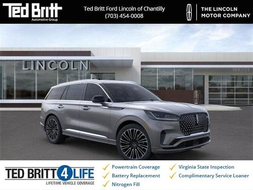 2025 Lincoln Aviator Black Label AWD