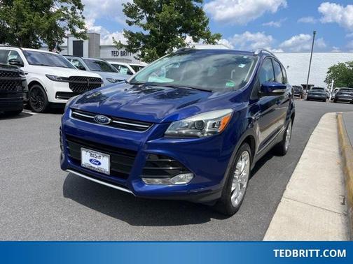 2016 Ford Escape Titanium