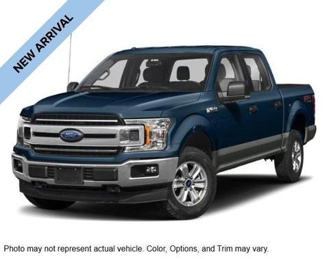 Blue 2019 Ford F-150 XLT