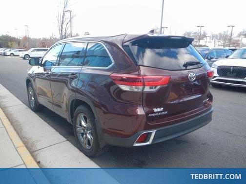 2018 Toyota Highlander Limited Platinum