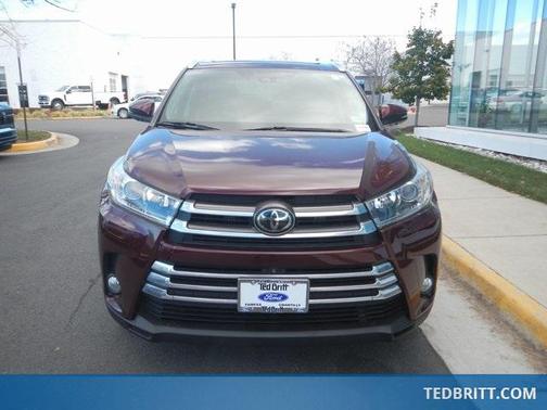 2018 Toyota Highlander Limited Platinum