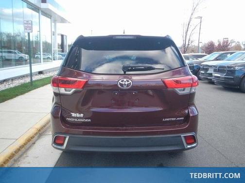 2018 Toyota Highlander Limited Platinum
