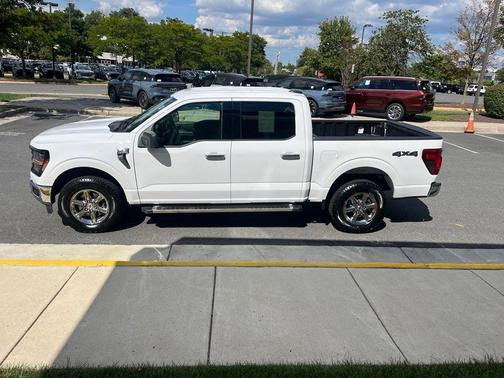 Oxford White 2025 Ford F-150 XLT