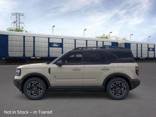 Desert Sand 2025 Ford Bronco Sport Outer Banks