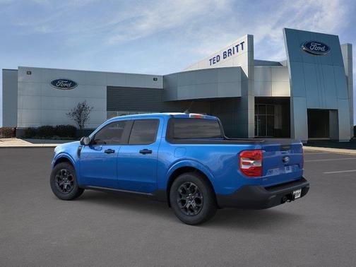Velocity Blue 2026 Ford Maverick XLT