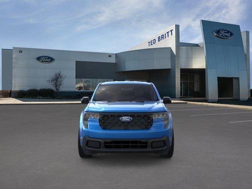 Velocity Blue 2026 Ford Maverick XLT