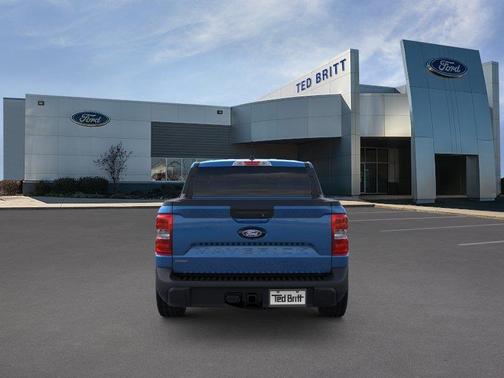 Velocity Blue 2026 Ford Maverick XLT