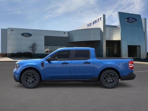 Velocity Blue 2026 Ford Maverick XLT
