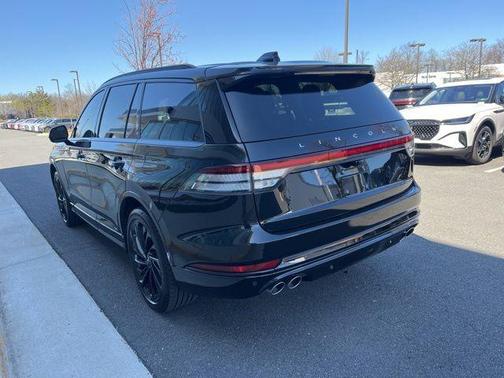 Black Metallic 2026 Lincoln Aviator Reserve AWD