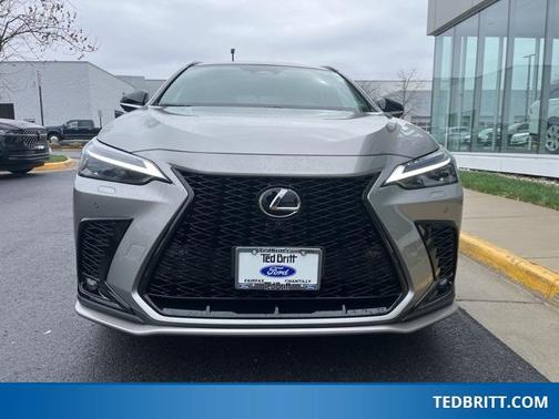 2025 Lexus NX 350 F SPORT Handling