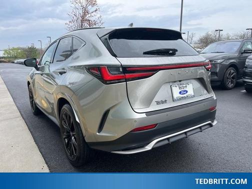 2025 Lexus NX 350 F SPORT Handling