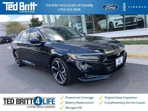 2022 Honda Accord Sport 2.0T