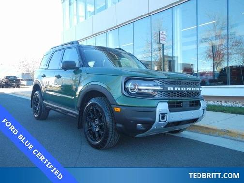 2025 Ford Bronco Sport Badlands