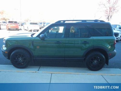 2025 Ford Bronco Sport Badlands