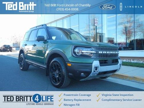 2025 Ford Bronco Sport Badlands