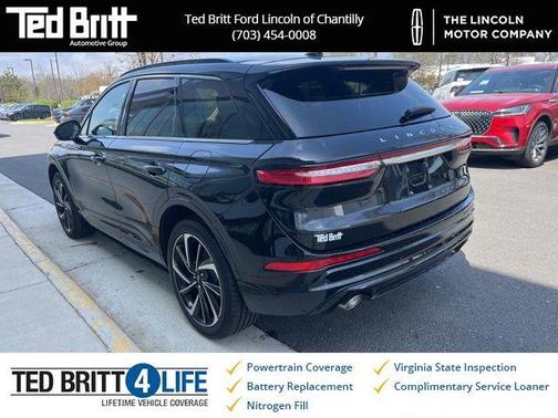 Black Metallic 2025 Lincoln Corsair Grand Touring