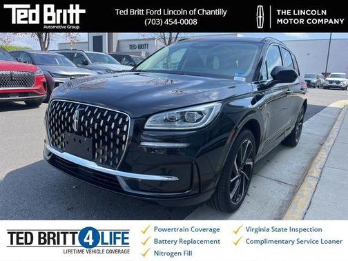 Black Metallic 2025 Lincoln Corsair Grand Touring