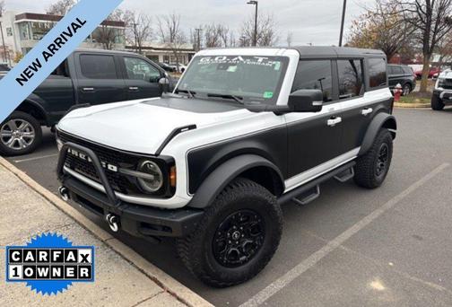 Oxford White 2023 Ford Bronco Wildtrak