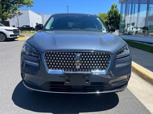 Blue Metallic 2022 Lincoln Corsair Standard