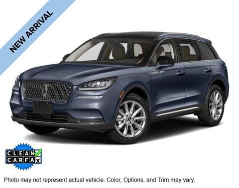 Blue Metallic 2022 Lincoln Corsair Standard