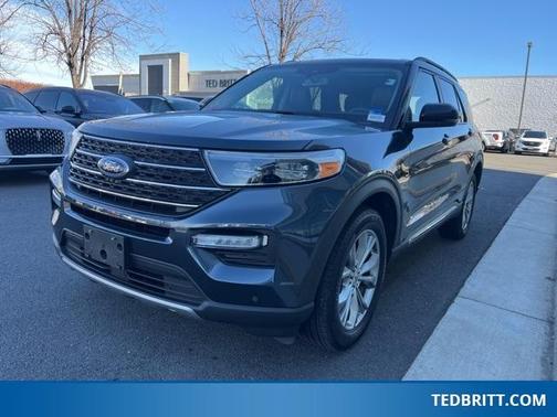 2024 Ford Explorer XLT