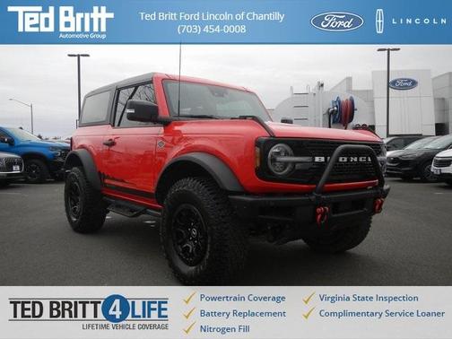 2023 Ford Bronco Wildtrak