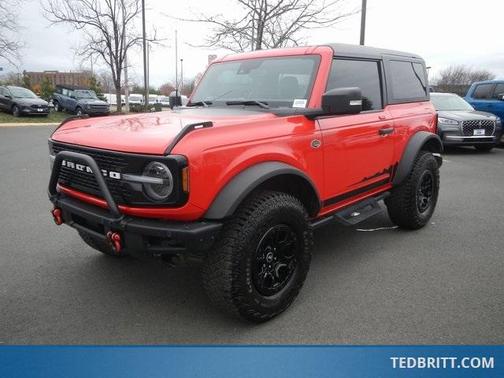 2023 Ford Bronco Wildtrak
