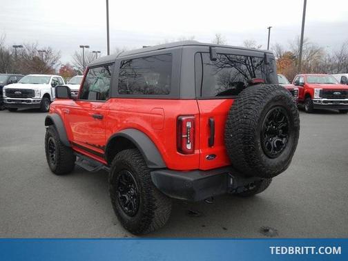 2023 Ford Bronco Wildtrak