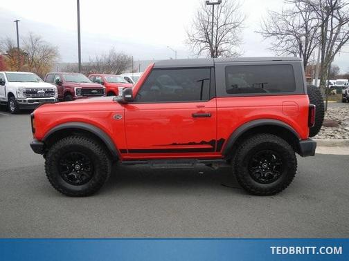 2023 Ford Bronco Wildtrak