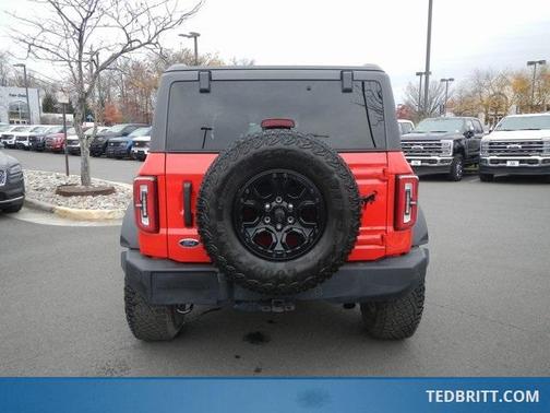2023 Ford Bronco Wildtrak