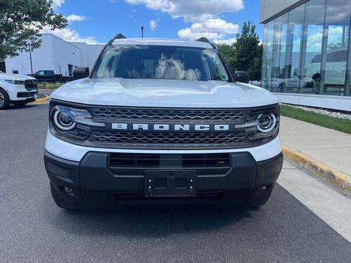 Oxford White 2025 Ford Bronco Sport Big Bend