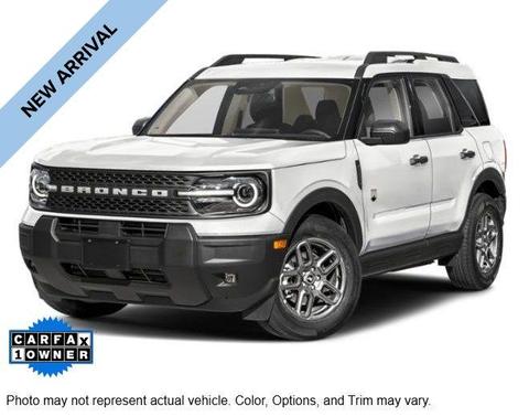 Oxford White 2025 Ford Bronco Sport Big Bend