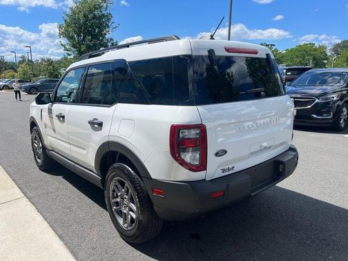 Oxford White 2025 Ford Bronco Sport Big Bend