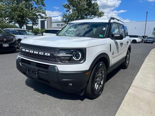 Oxford White 2025 Ford Bronco Sport Big Bend