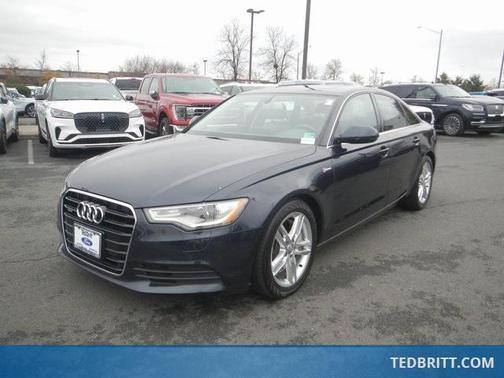 2012 Audi A6 3.0T Premium Plus quattro