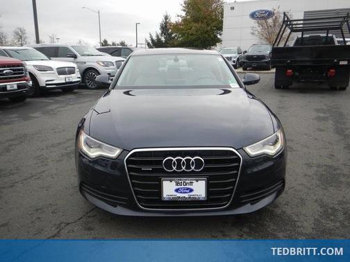 2012 Audi A6 3.0T Premium Plus quattro