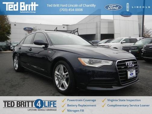 2012 Audi A6 3.0T Premium Plus quattro