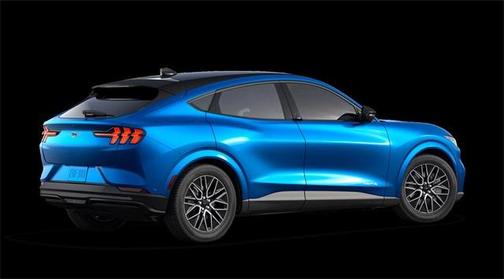 2025 Ford Mustang Mach-E Premium