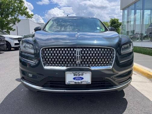 2022 Lincoln Nautilus Reserve