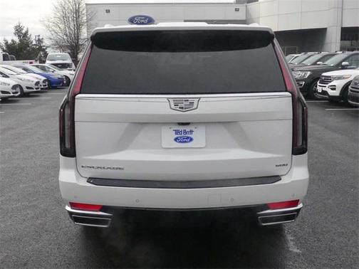 Photo 3 of 32 of 2022 Cadillac Escalade ESV Premium Luxury Platinum
