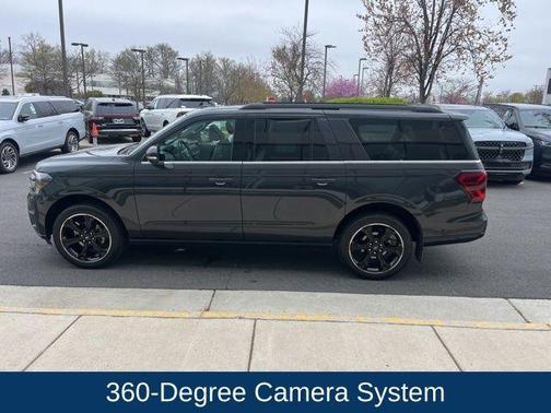 Dark Matter Metallic 2022 Ford Expedition Max Limited