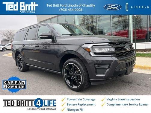 Dark Matter Metallic 2022 Ford Expedition Max Limited