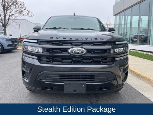 Dark Matter Metallic 2022 Ford Expedition Max Limited