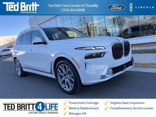 2024 BMW X7 xDrive40i