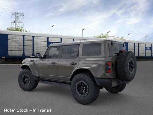 Gray 2026 Ford Bronco Raptor