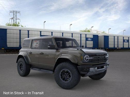 Gray 2026 Ford Bronco Raptor