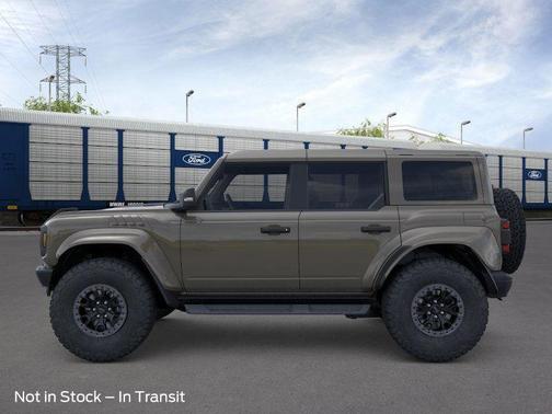 Gray 2026 Ford Bronco Raptor