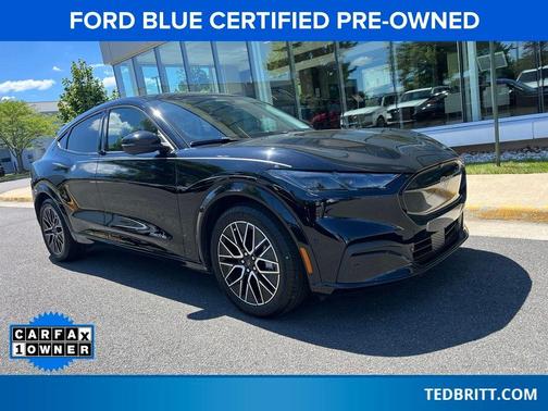 Shadow Black 2024 Ford Mustang Mach-E Premium