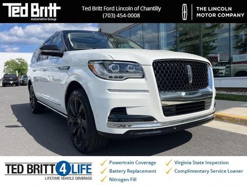 2022 Lincoln Navigator L Black Label