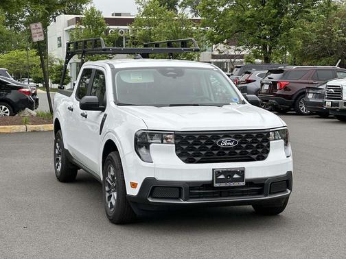 Oxford White 2026 Ford Maverick XLT